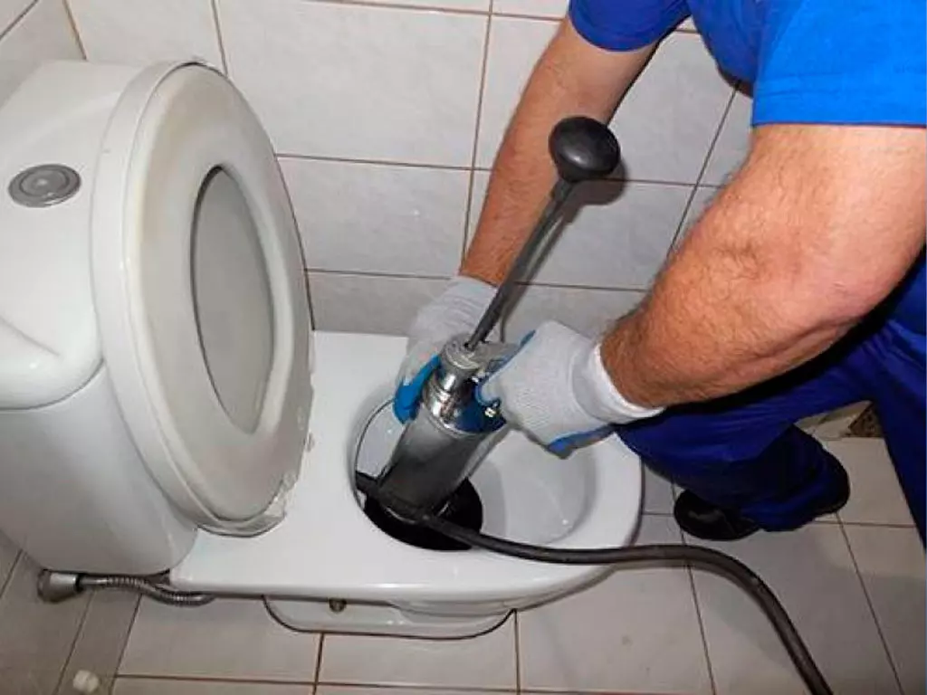 Desentupimento de Vaso Sanitário